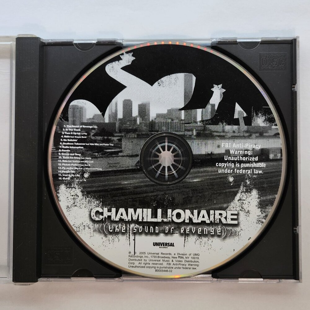 Chamillionaire The Sound of Revenge Music CD